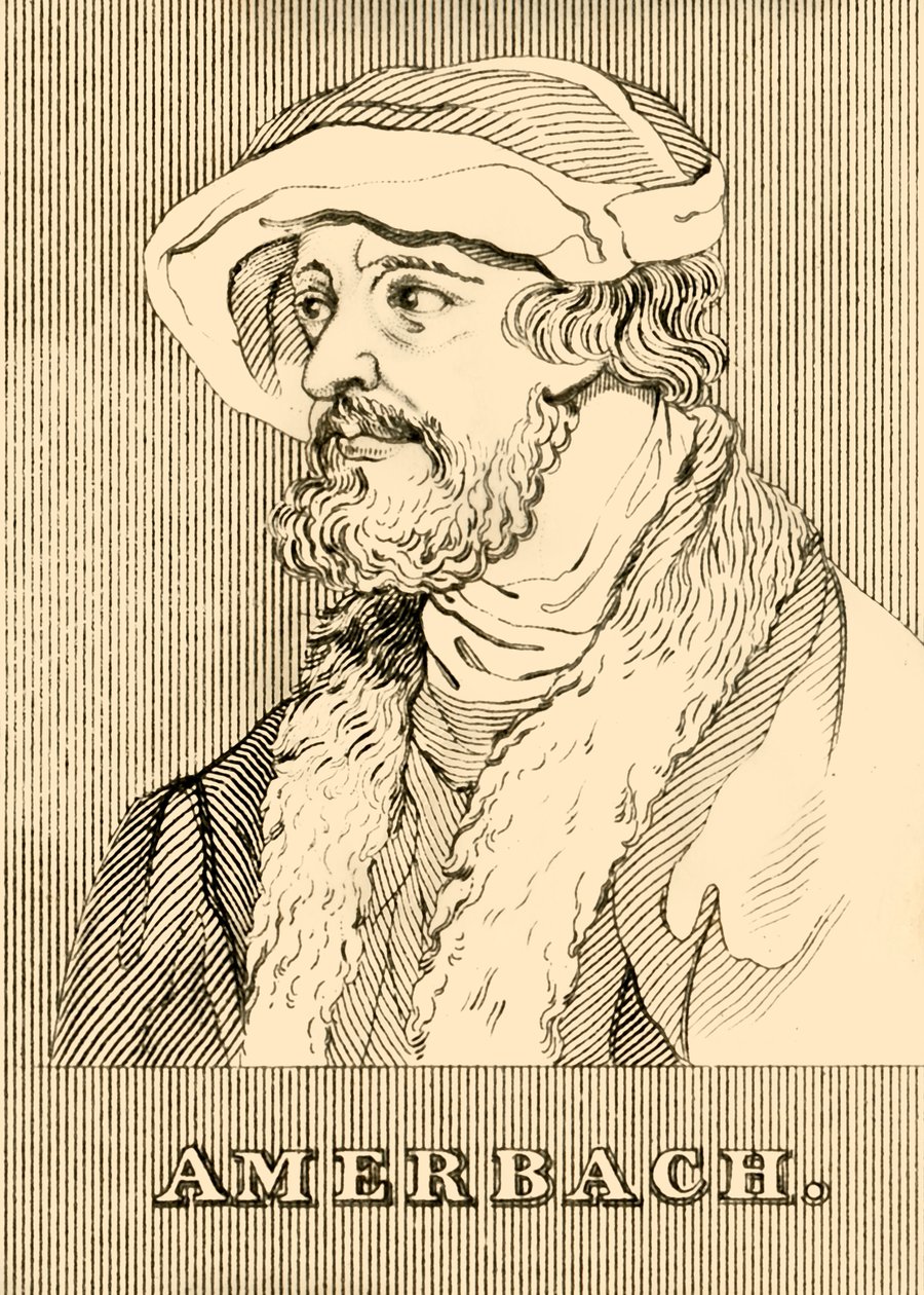 أميرباتش ، 1440-1513 ، 1830. بواسطة غير معروف