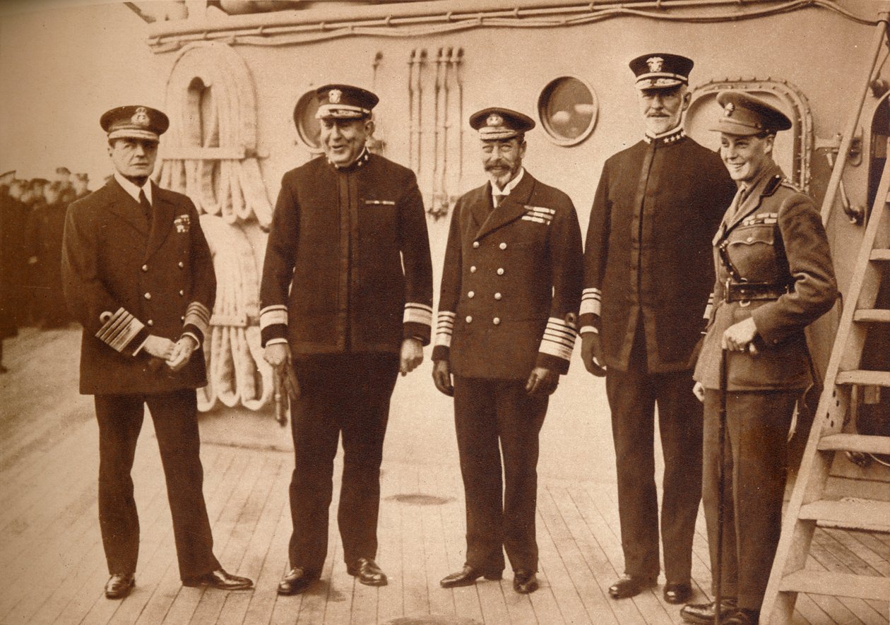 أميرال أمريكيون يطفو مع الملك ، 1918 1935 بواسطة غير معروف