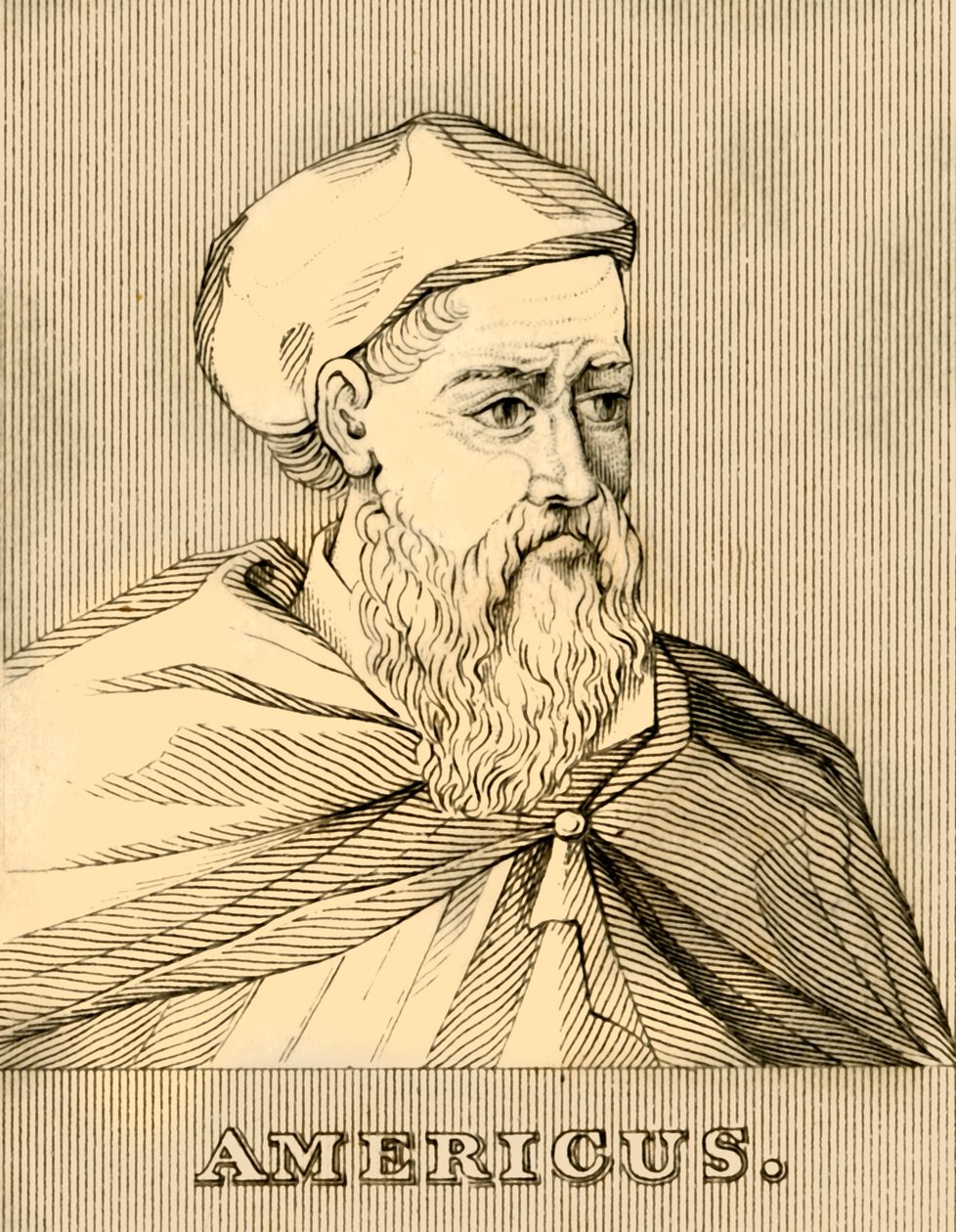 أميريكوس ، 1454-1512 ، 1830. بواسطة غير معروف