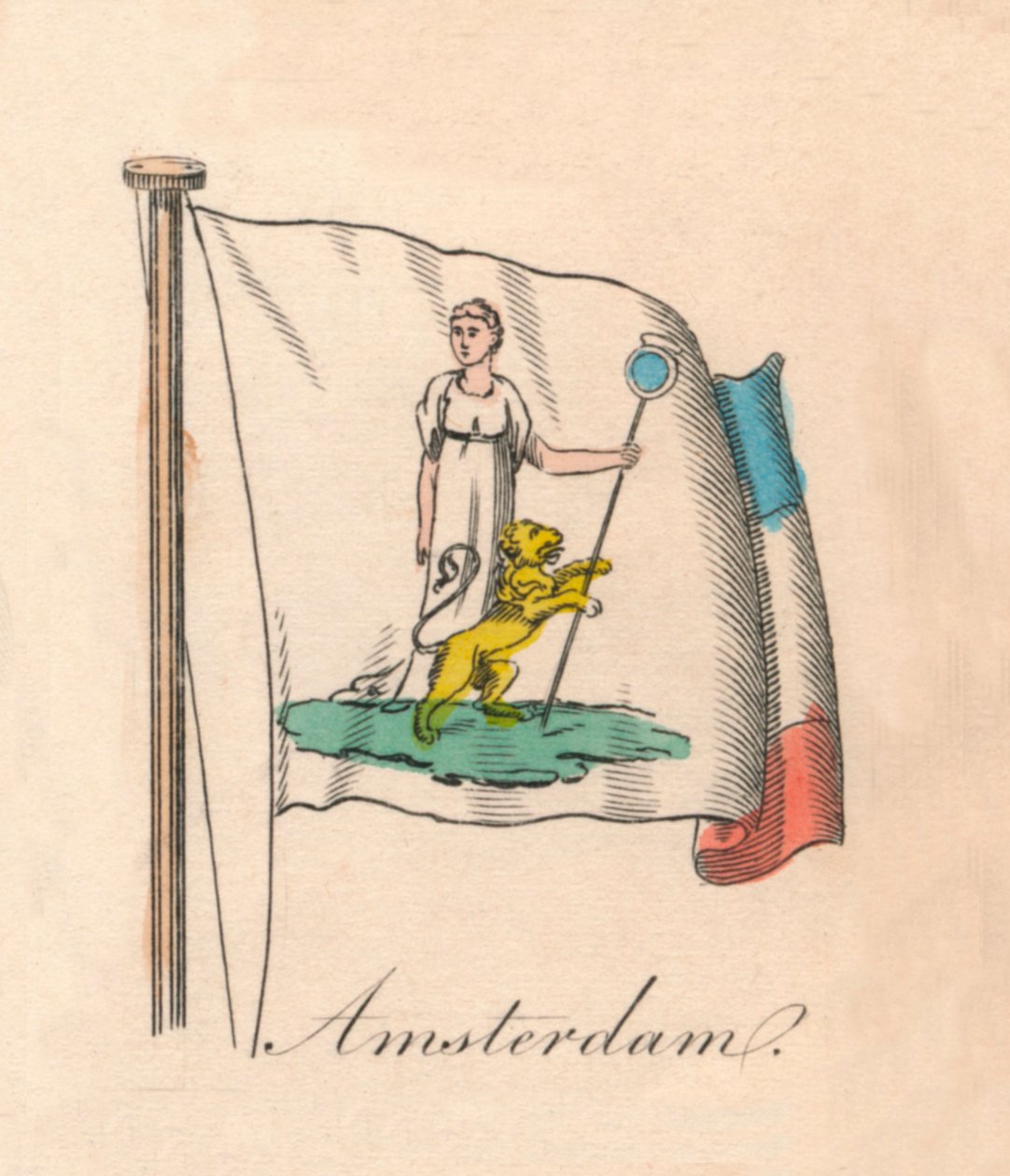 أمستردام ، 1838 بواسطة غير معروف