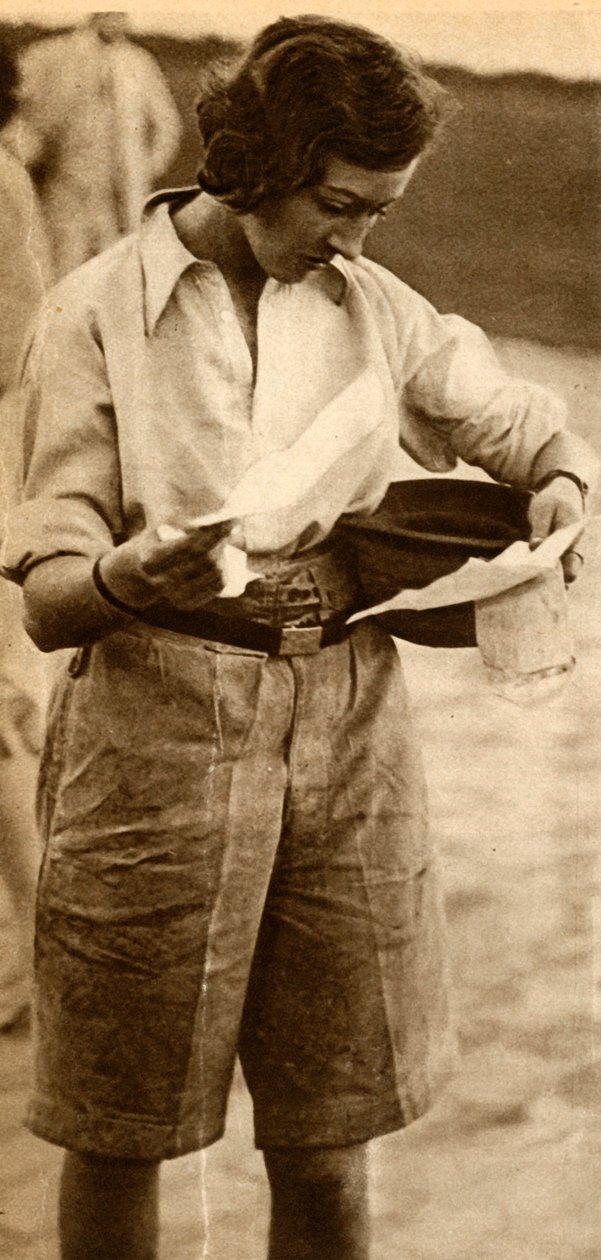 ايمي جونسون ، 1930 ، 1933. بواسطة غير معروف