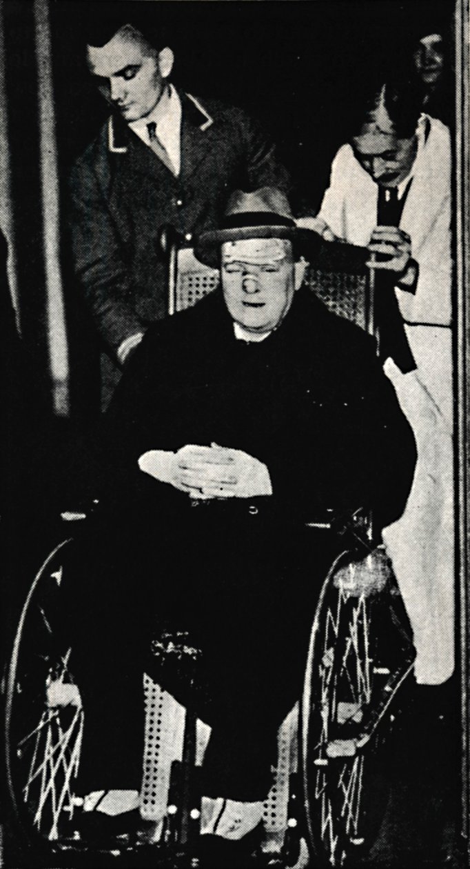 حادث السيد تشرشل ، نوفمبر 1931 ، 1945. بواسطة غير معروف