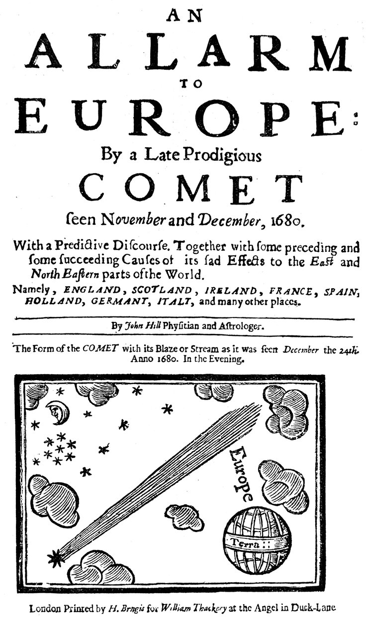Allarm to Europe بواسطة a المذيل المذهل المتأخر ، 1680 بواسطة غير معروف
