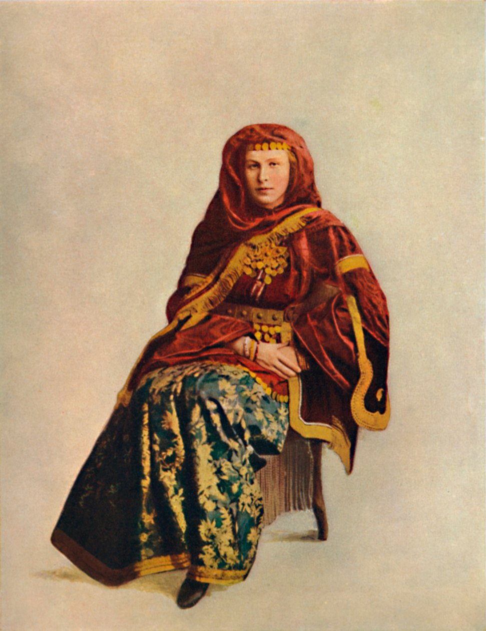 امرأة أرمنية في القوقاز ، 1912 بواسطة غير معروف