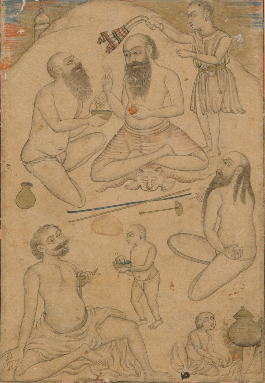 معسكر يوغيس ، كاليفورنيا. 1660. بواسطة غير معروف