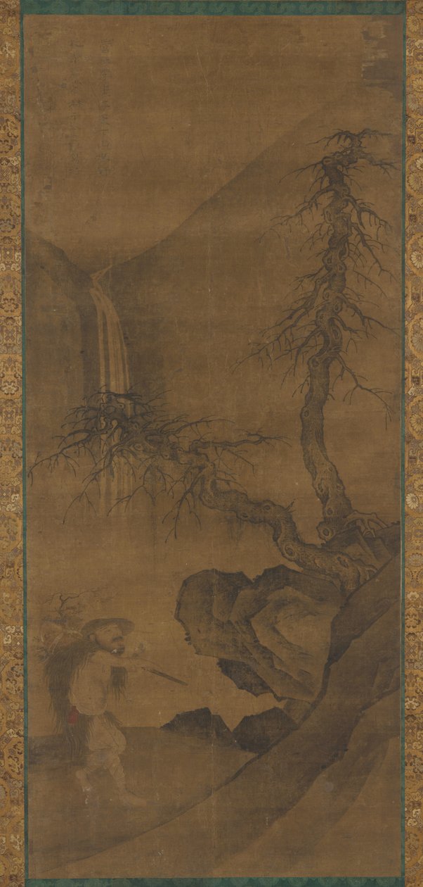 جامع أعشاب ، سلالة مينغ ، 1368-1644. بواسطة غير معروف
