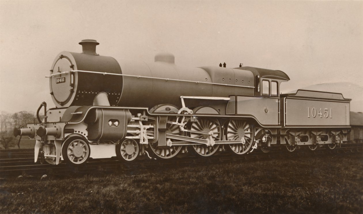 محرك LMS Superheated Express Passenger Engine ، 1927. بواسطة غير معروف
