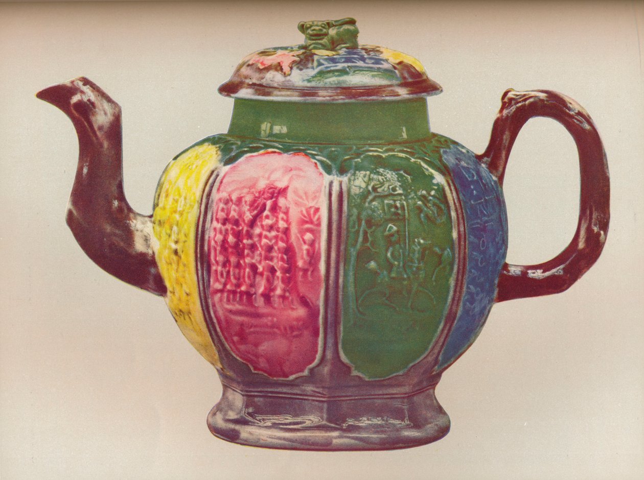 إبريق مثمن الملح الصقيل ، c1770 بواسطة غير معروف