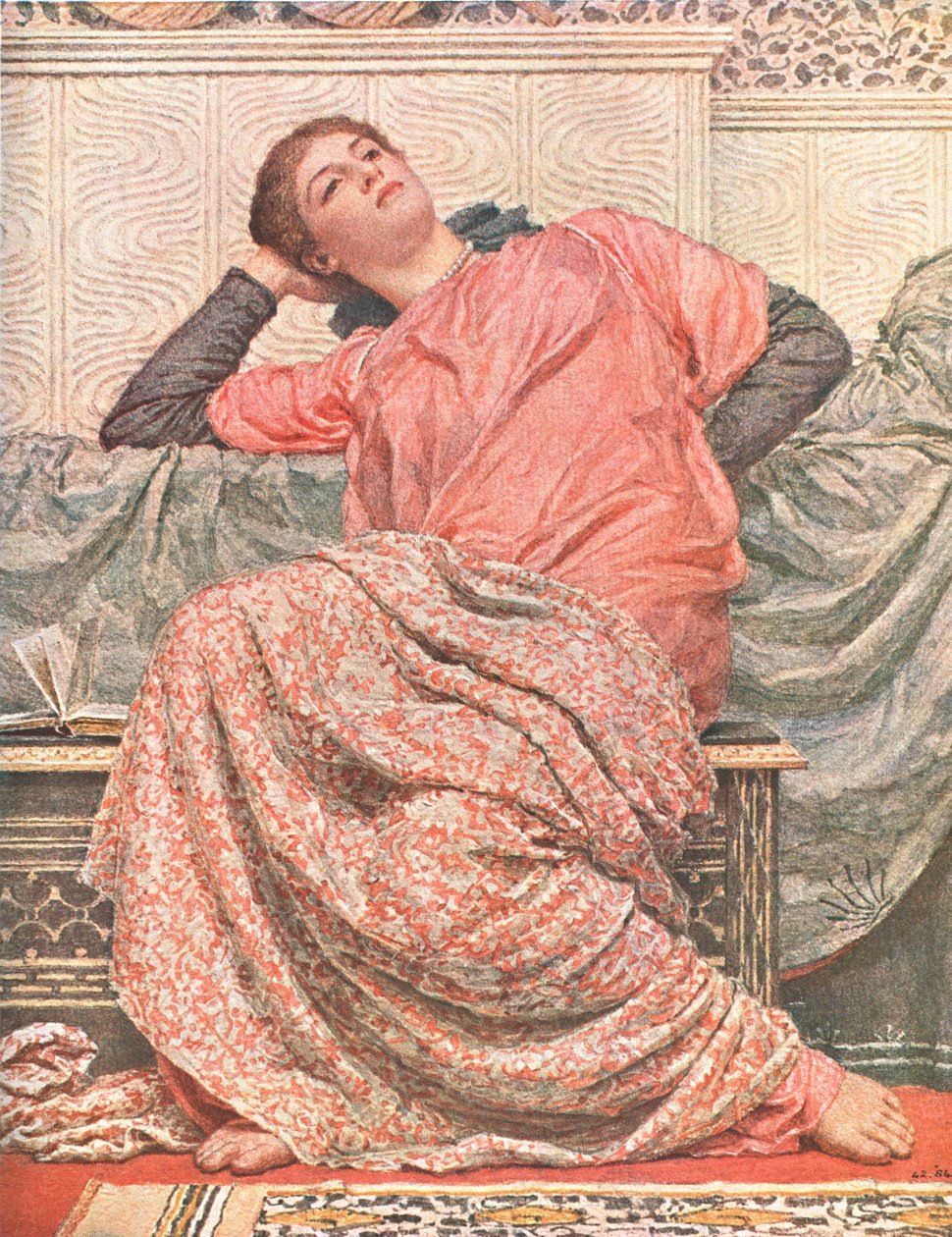 كتاب مفتوح ، c1884 ، c1902. بواسطة غير معروف