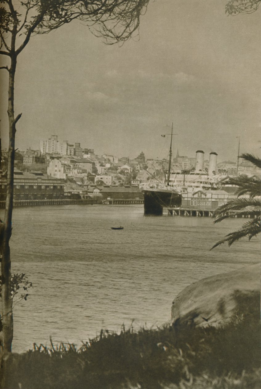 مرسى خط أورينت في خليج وولومولو ، 1937 بواسطة غير معروف