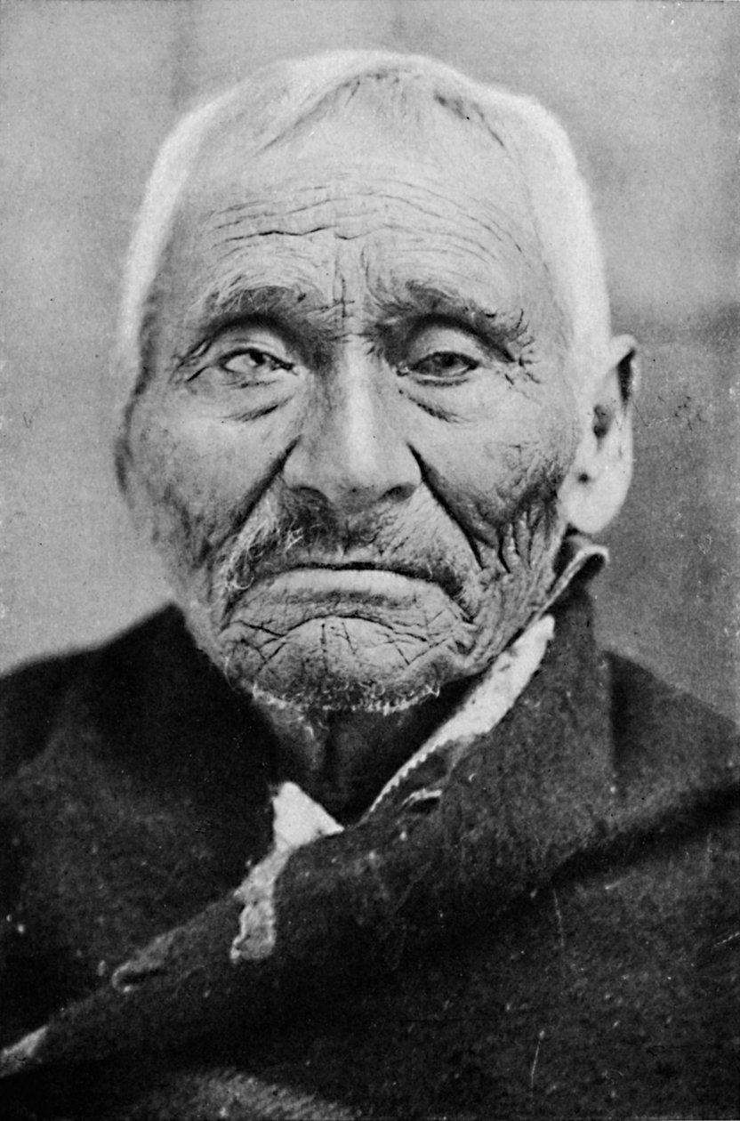 هندي من سن Tlingit من ألاسكا ، 1912 بواسطة غير معروف