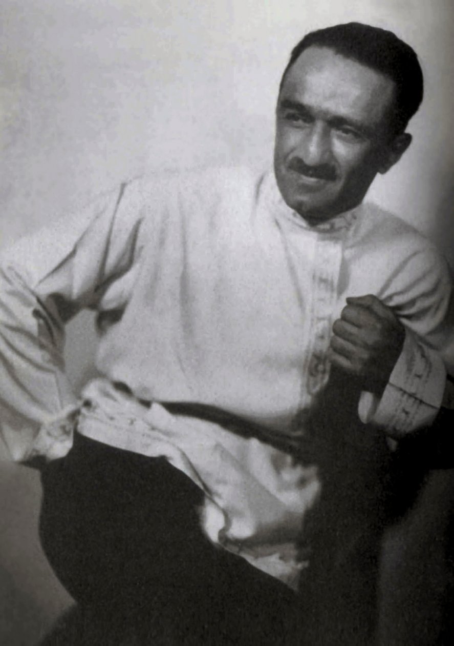 أناستاس ميكويان ، رجل الدولة الشيوعي الروسي ، c1920s-c1930s بواسطة غير معروف