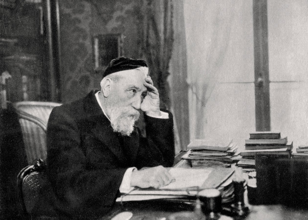 أناتول فرنسا ، كاتب فرنسي ، 1903 بواسطة غير معروف