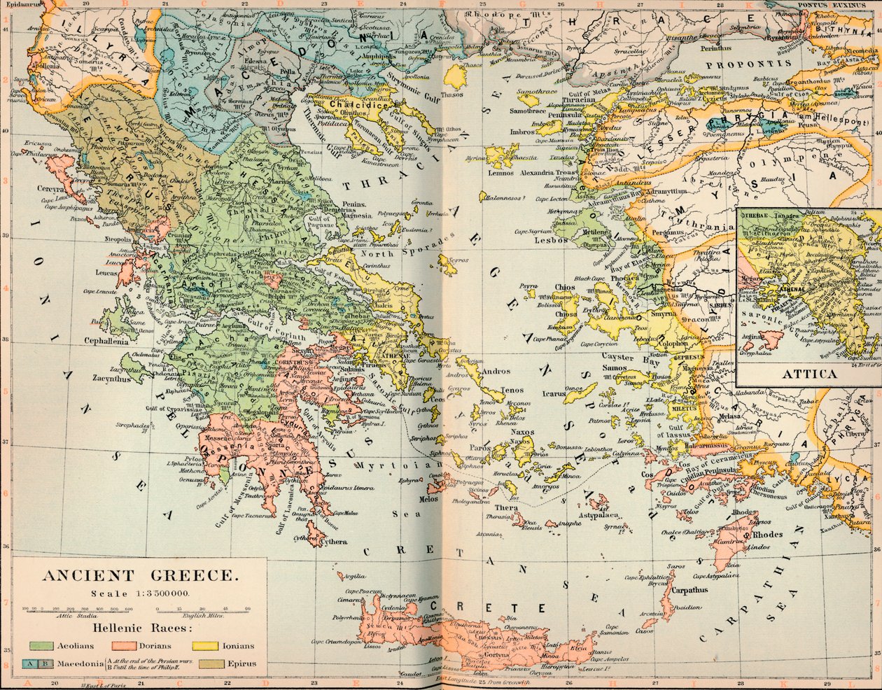 اليونان القديمة ، c1901 ، 1902 بواسطة غير معروف