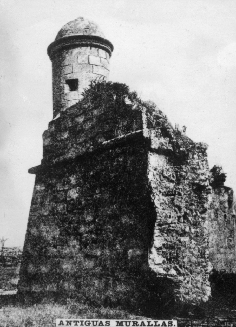 أسوار مدينة هافانا القديمة ، 1667 ، 1920 بواسطة غير معروف