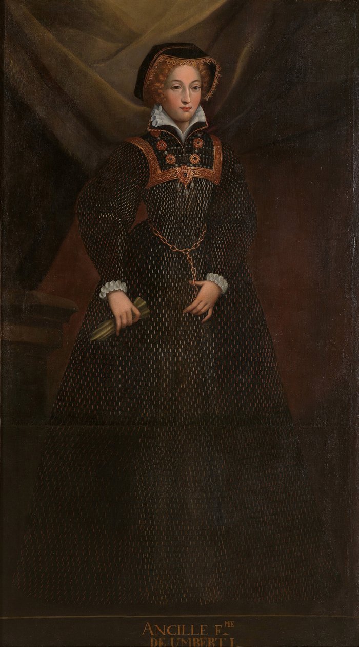 Ancilla ، زوجة Humbert I of Savoy بواسطة غير معروف