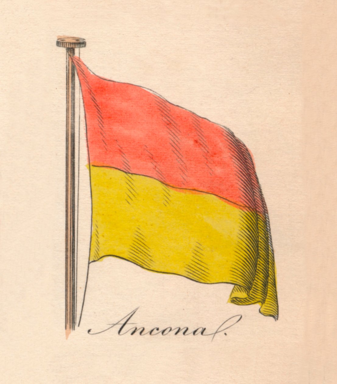 أنكونا ، 1838 بواسطة غير معروف