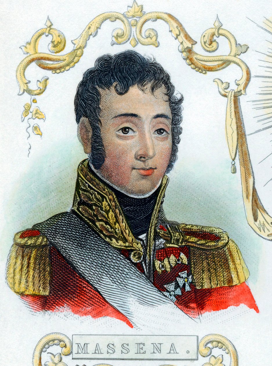 أندريه ماسينا ، جندي فرنسي ، c1830 بواسطة غير معروف
