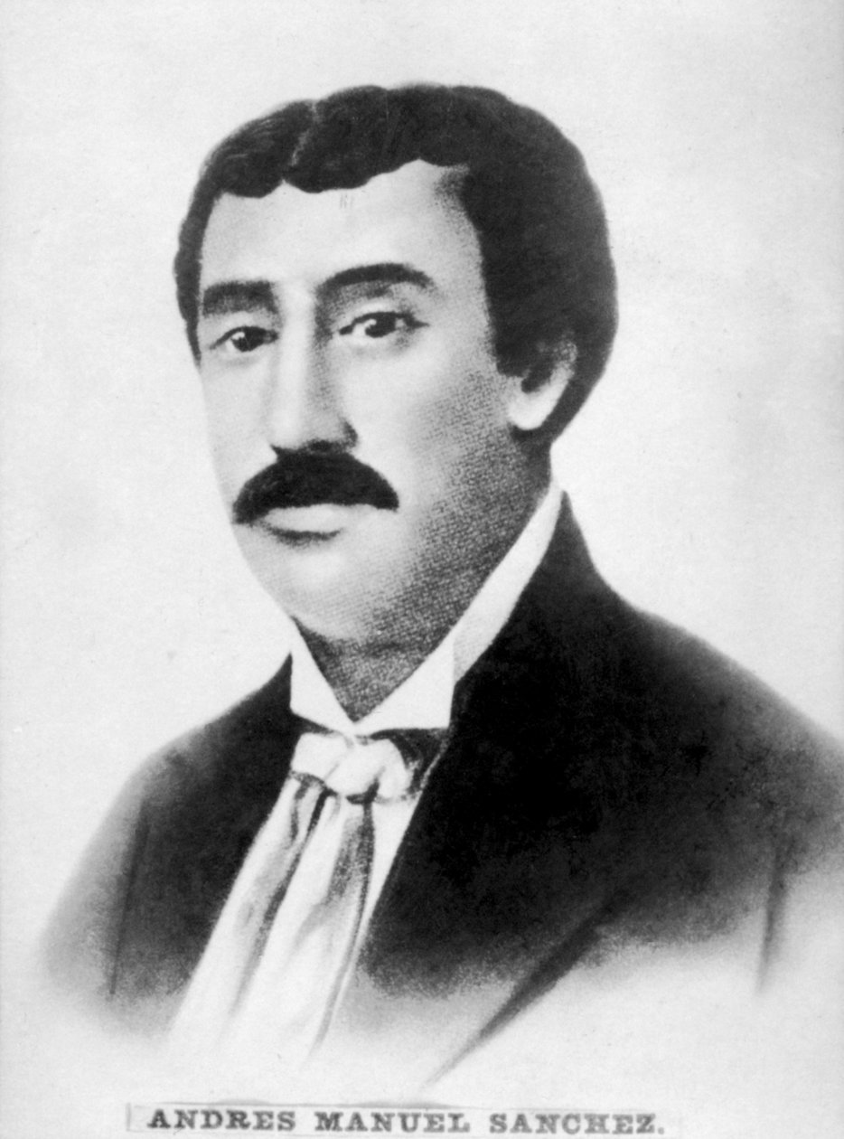 أندريس مانويل سانشيز ، 1805-1826 ، 1920s بواسطة غير معروف