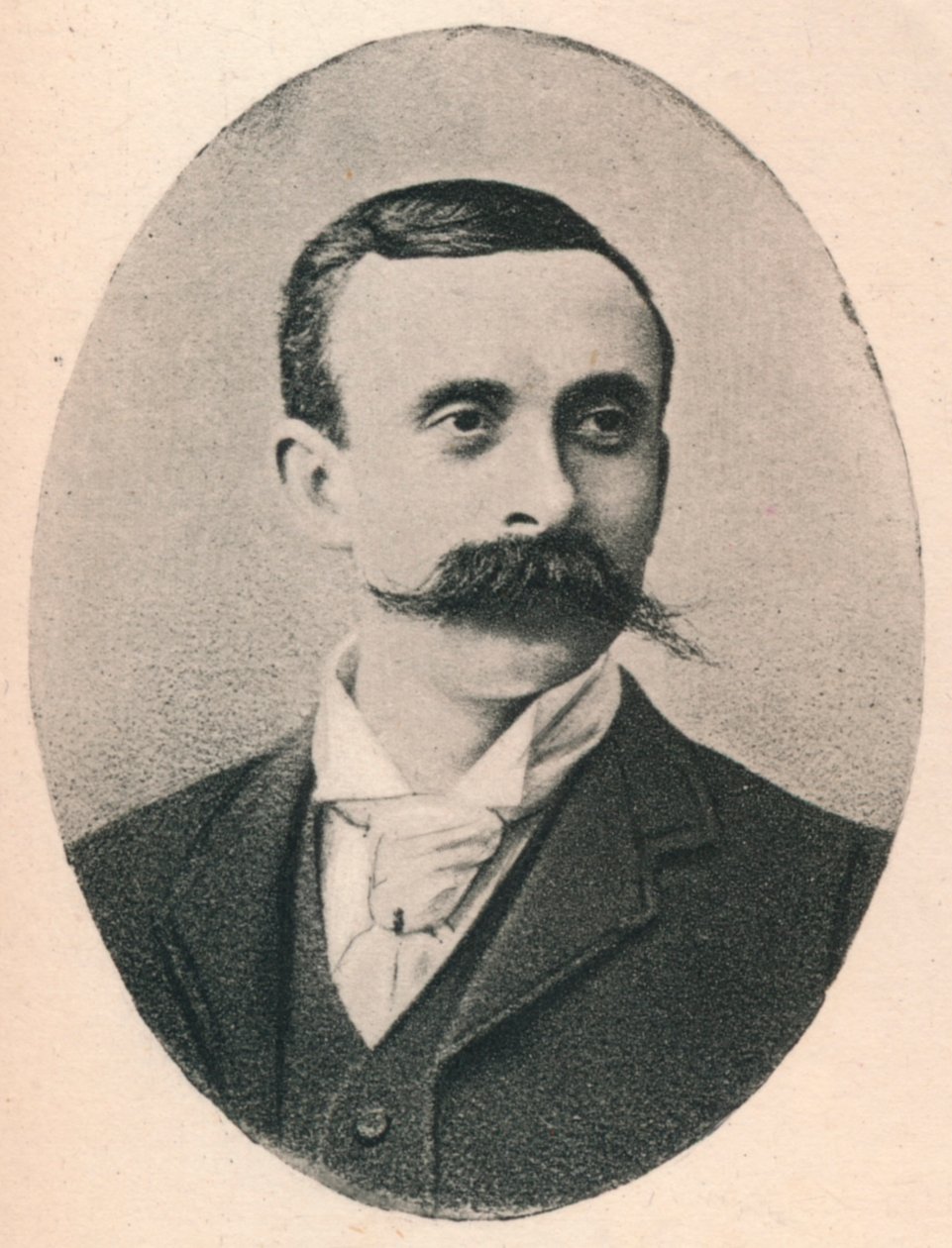 أندرو بلاك .1895 بواسطة غير معروف