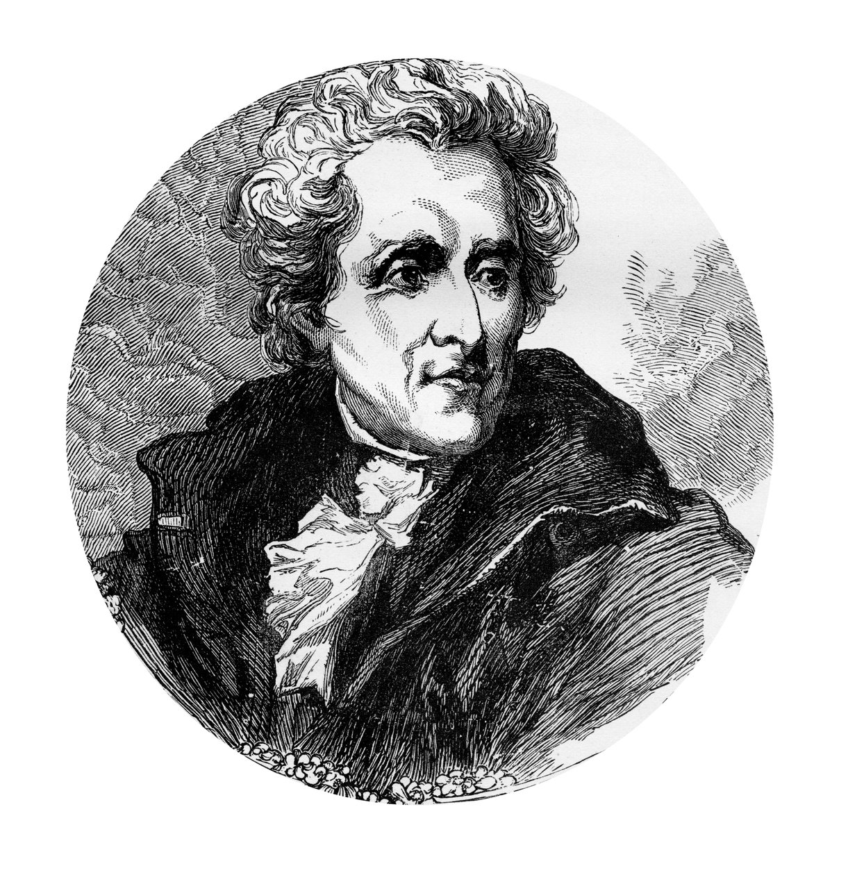 أندرو جاكسون ، الرئيس السابع للولايات المتحدة ، 1872 بواسطة غير معروف