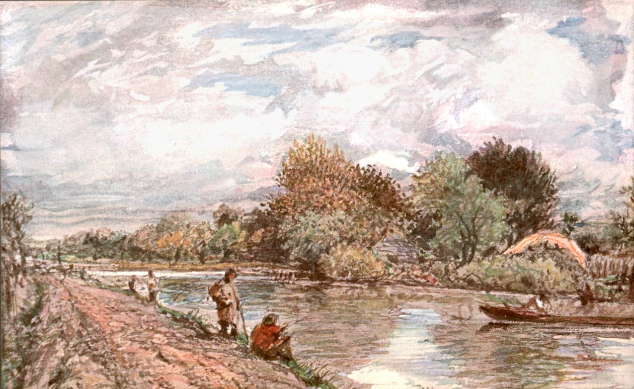 الصيادون ، c1900. بواسطة غير معروف