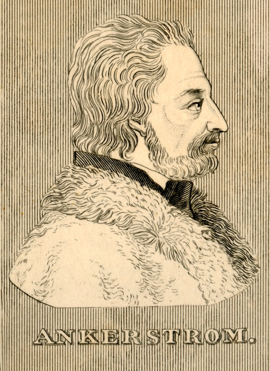 أنكرستروم ، 1762-1792 ، 1830. بواسطة غير معروف