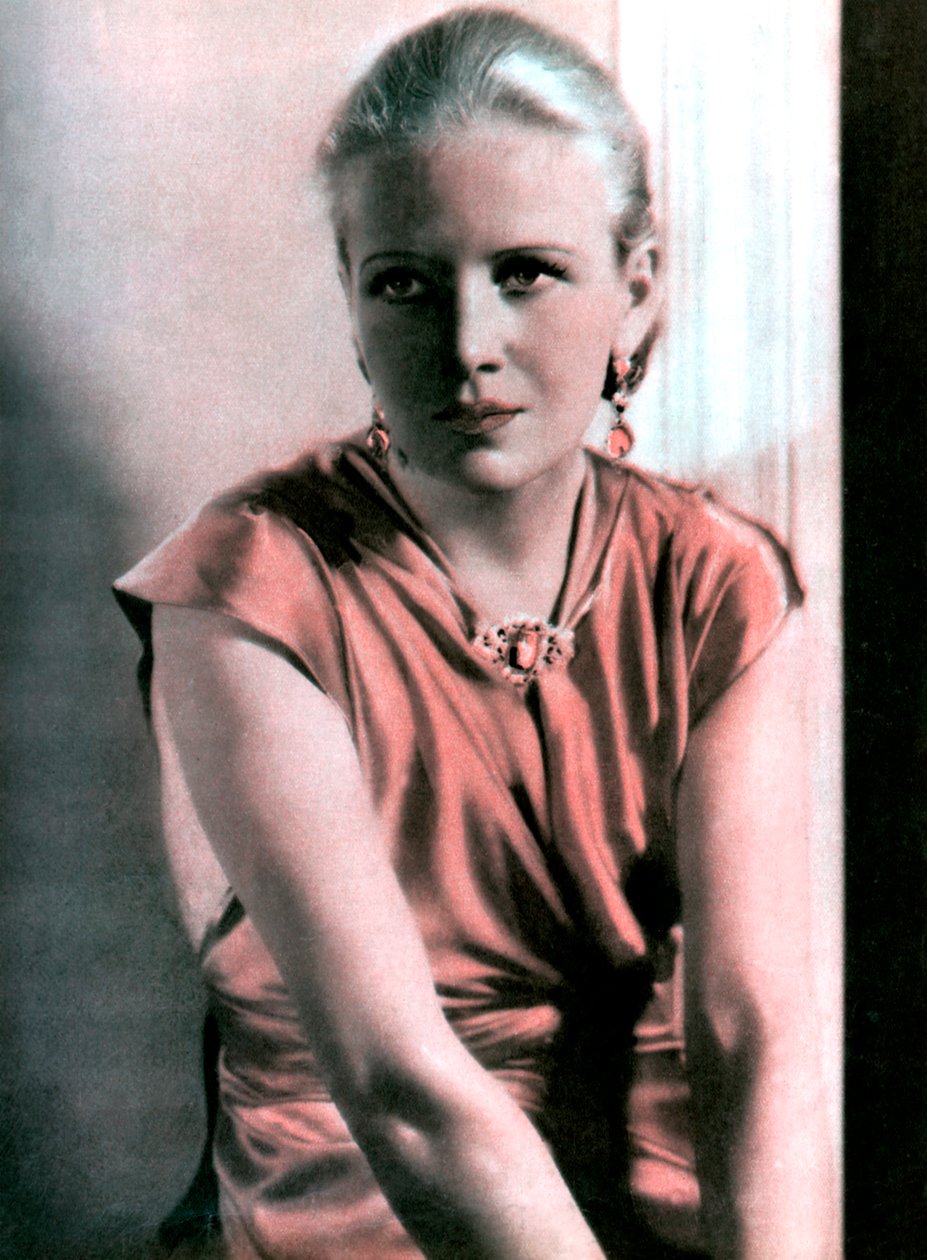 آن هاردينج ، الممثلة الأمريكية ، 1934-1935 بواسطة غير معروف
