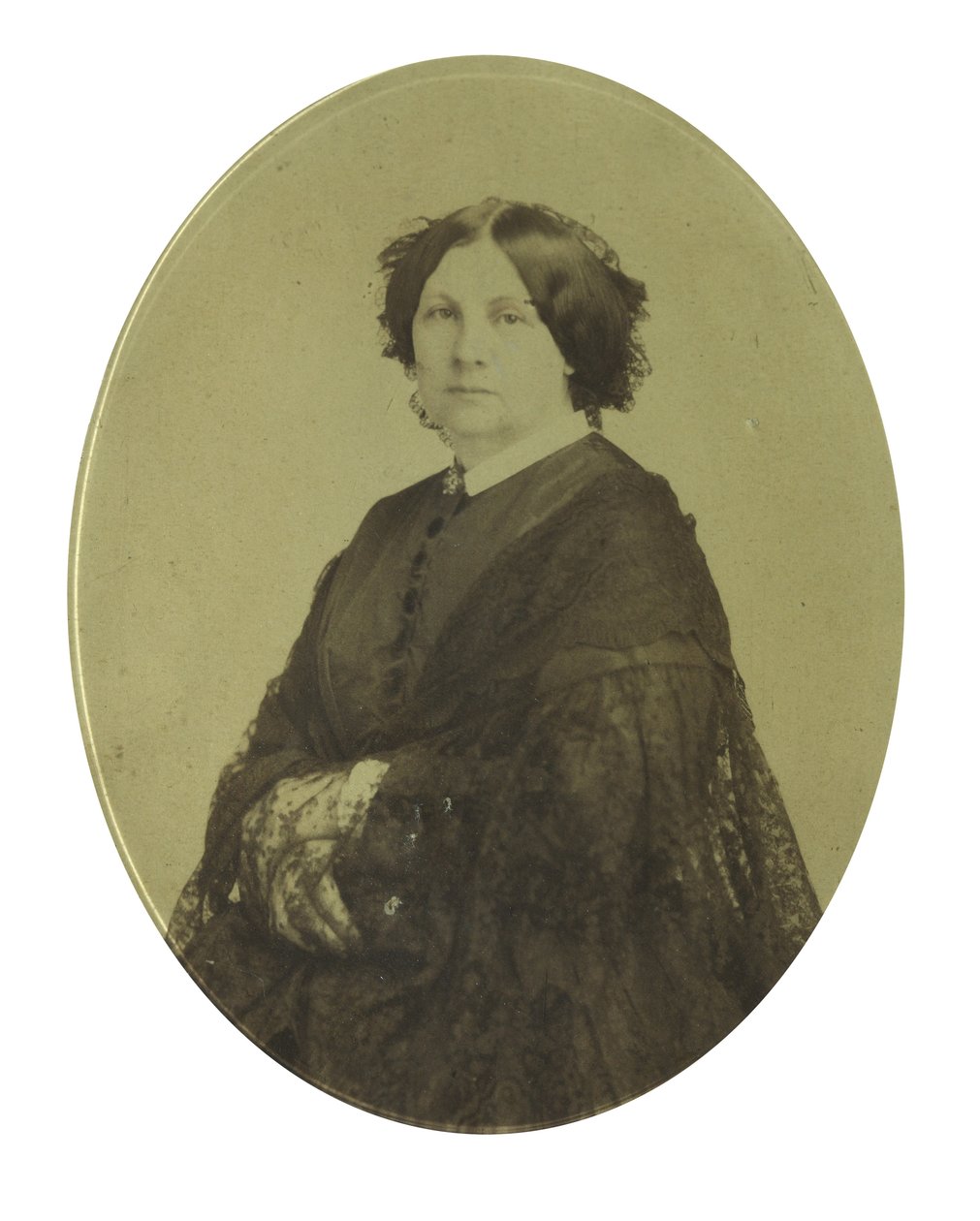 آنا غريغورييفنا فيلوسوفوفا 1815-1892 ، 1850-1860 بواسطة غير معروف