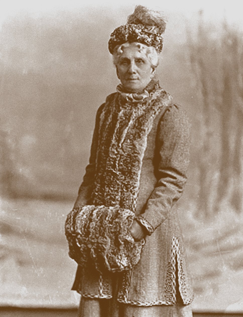 آنا هارييت ليونوينز 1831-1915 ، 1900 بواسطة غير معروف