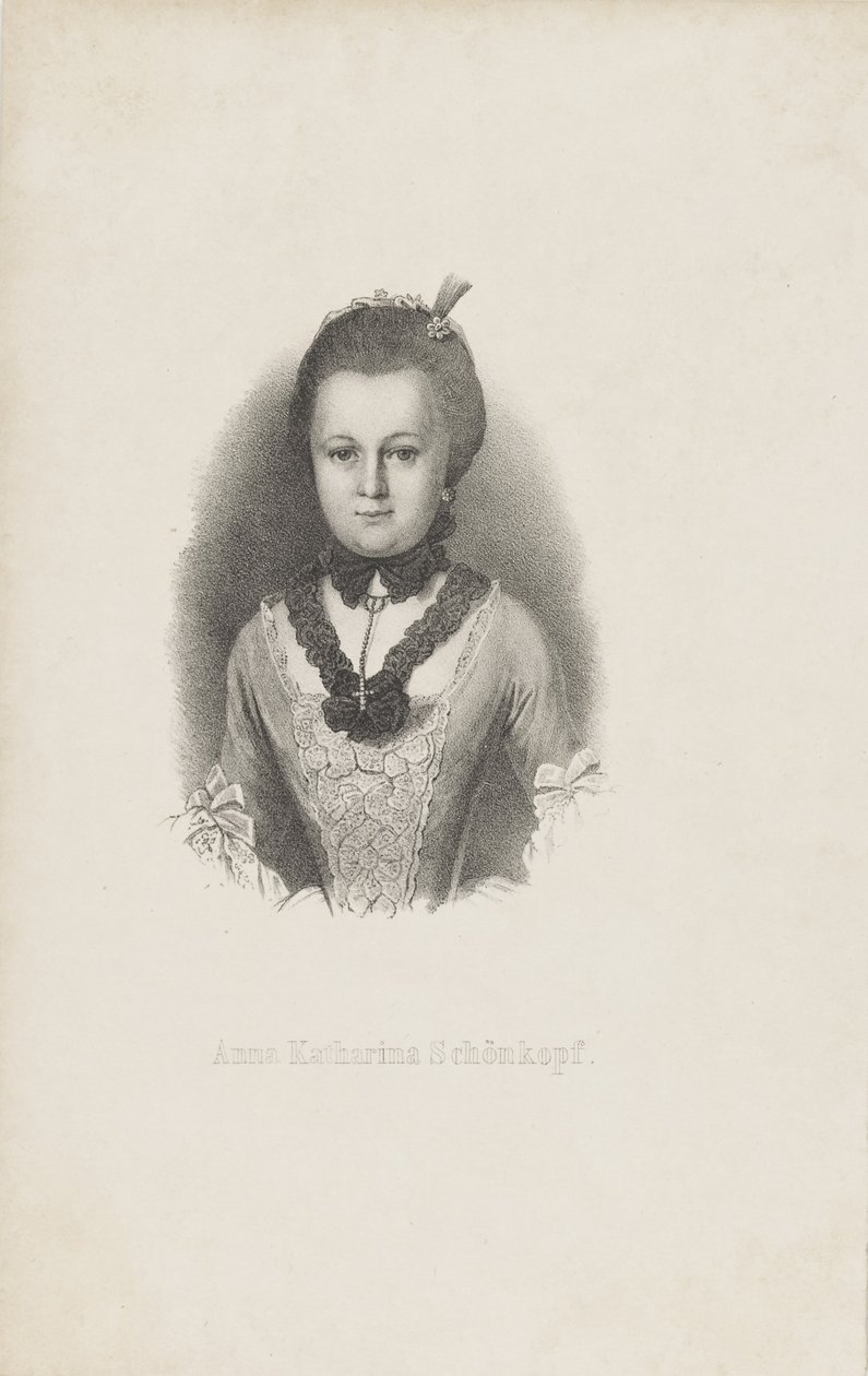 آنا كاتارينا كاتشين شونكوبف 1746-1810 ، كاليفورنيا 1820. بواسطة غير معروف