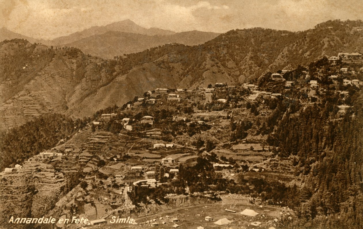 أناندال وفيت - شيملا ، c1918-c1939. بواسطة غير معروف