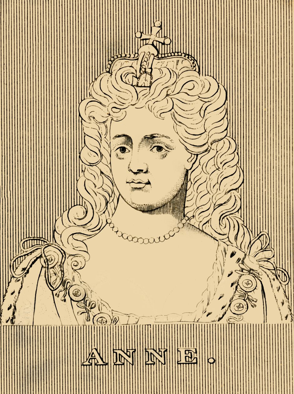 آن ، 1665-1714 ، 1830. بواسطة غير معروف