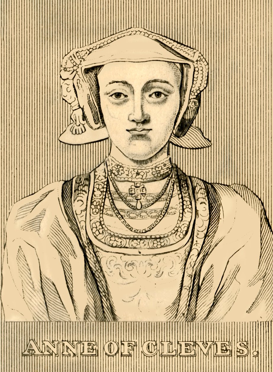 آن كليفز ، 1515-1557 ، 1830. بواسطة غير معروف
