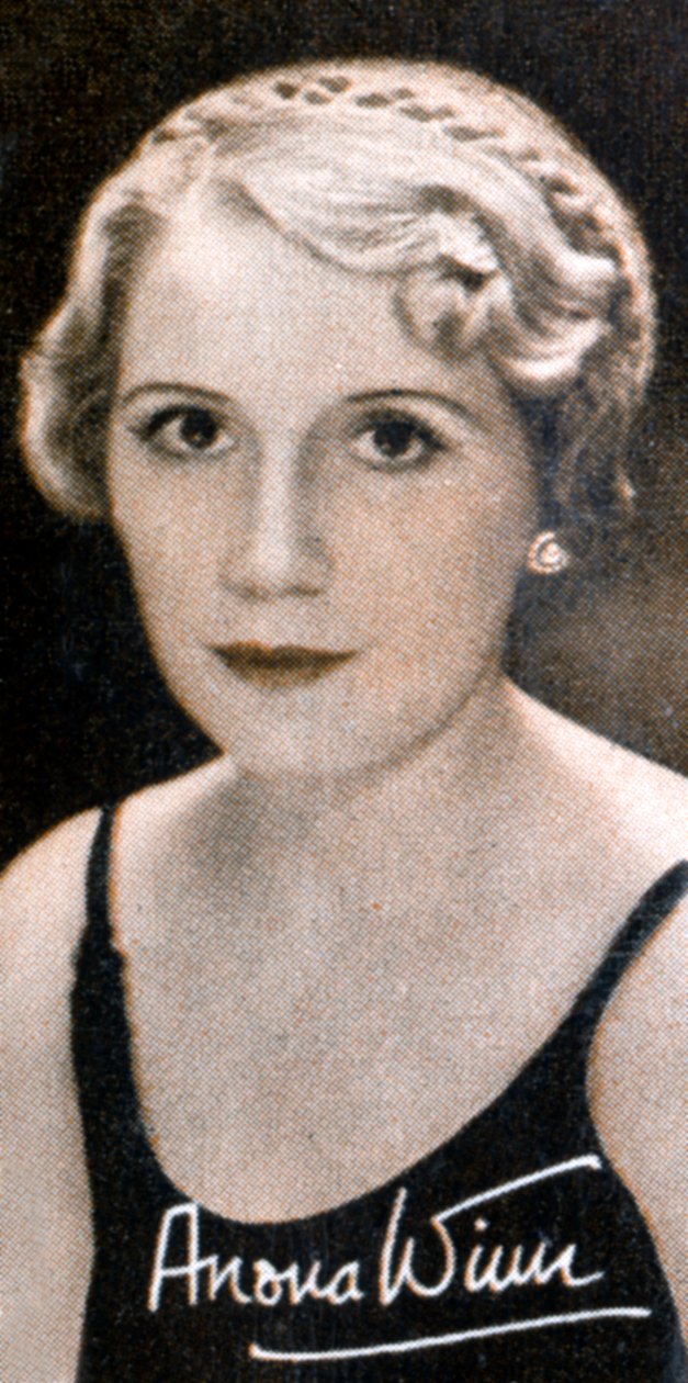 أنونا وين MBE ولدت أنونا إدنا ويلكنز ، 1904-1994 ، 1935 بواسطة غير معروف