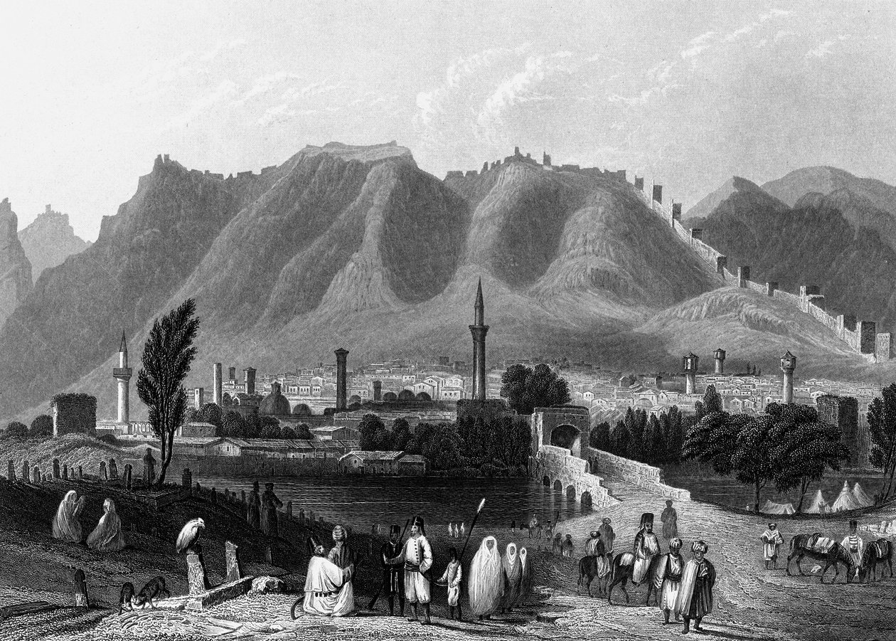 أنطاكية ، تركيا ، القرن التاسع عشر بواسطة غير معروف