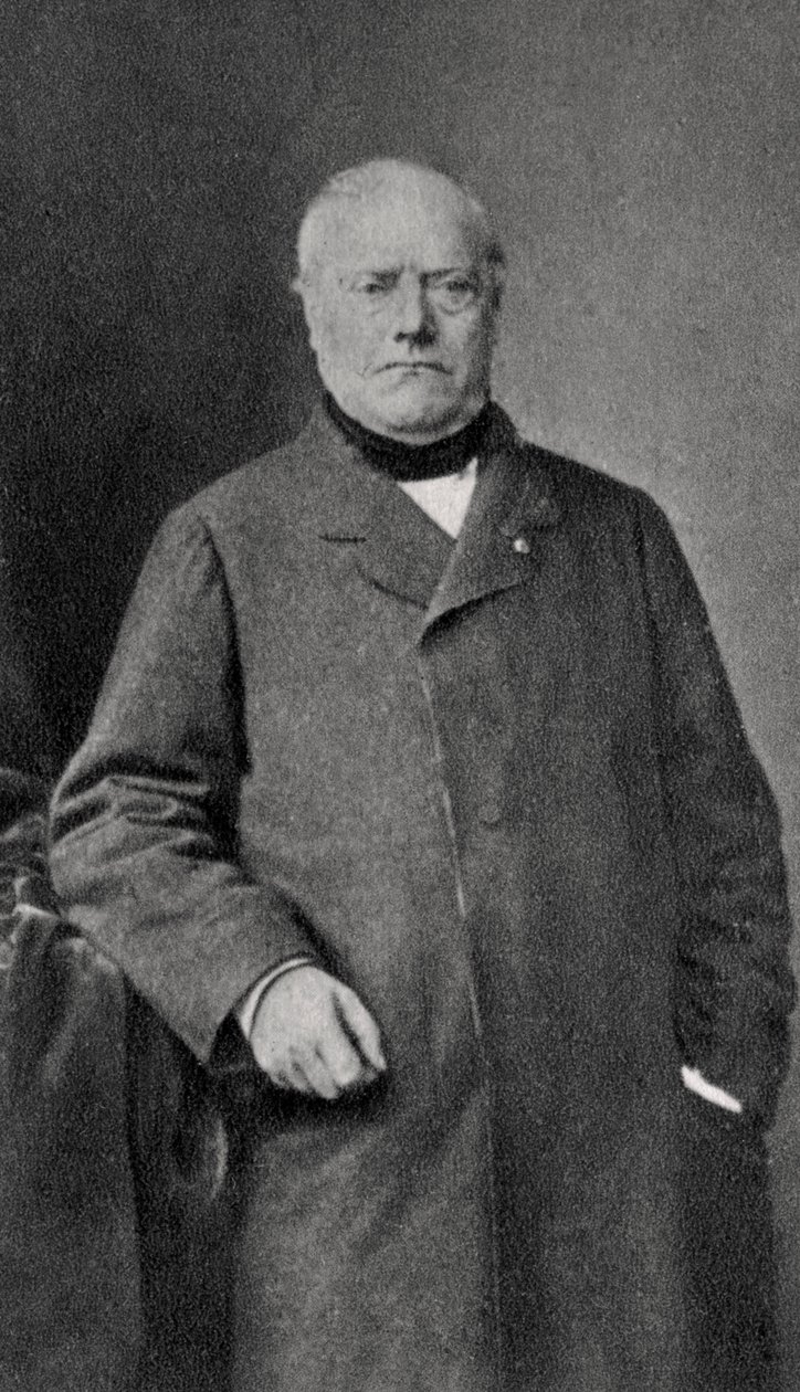أنطوان لويس باري ، نحات فرنسي ، 1862 بواسطة غير معروف