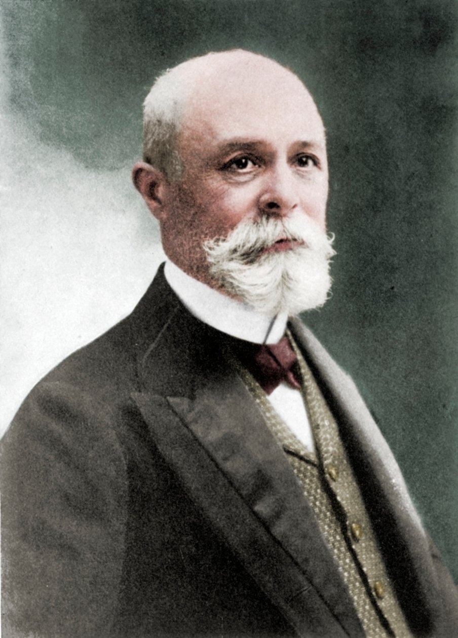 أنطوان هنري بيكيريل 1852-1908 ، فيزيائي فرنسي بواسطة غير معروف