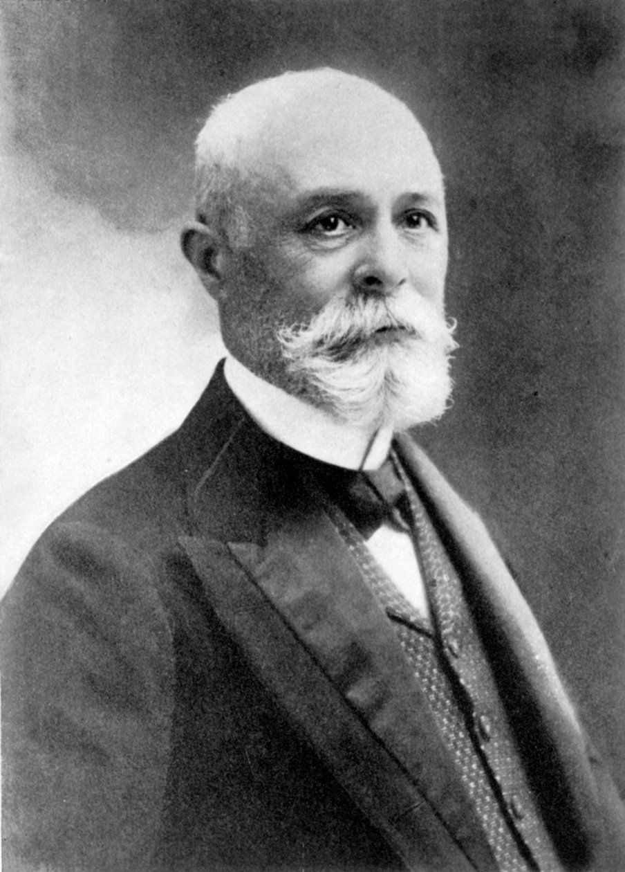 أنطوان هنري بيكيريل 1852-1908 ، فيزيائي فرنسي بواسطة غير معروف