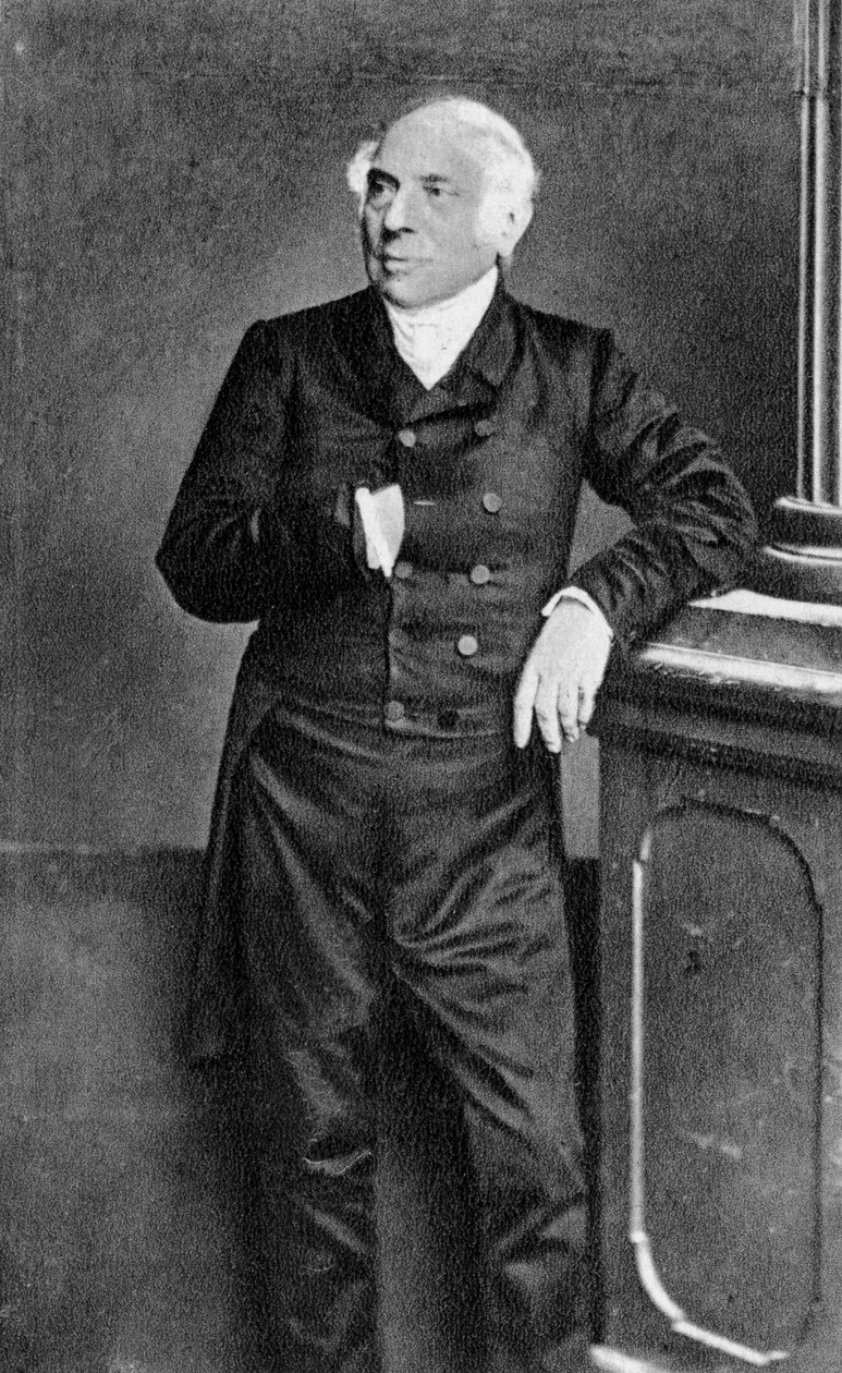 أنطوان بيير بيرييه ، محامٍ وسياسي فرنسي ، 1863 بواسطة غير معروف