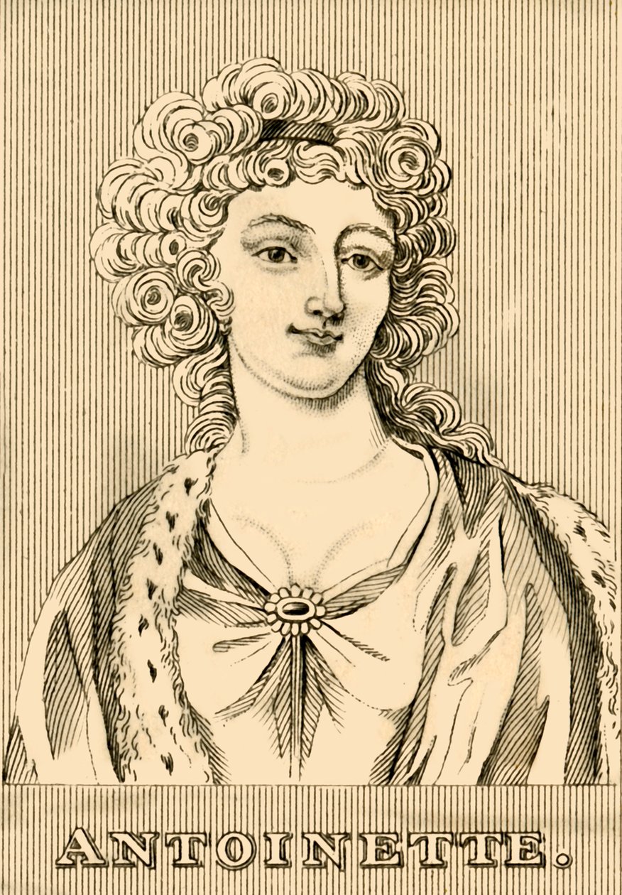 أنطوانيت ، 1755-1793 ، 1830. بواسطة غير معروف