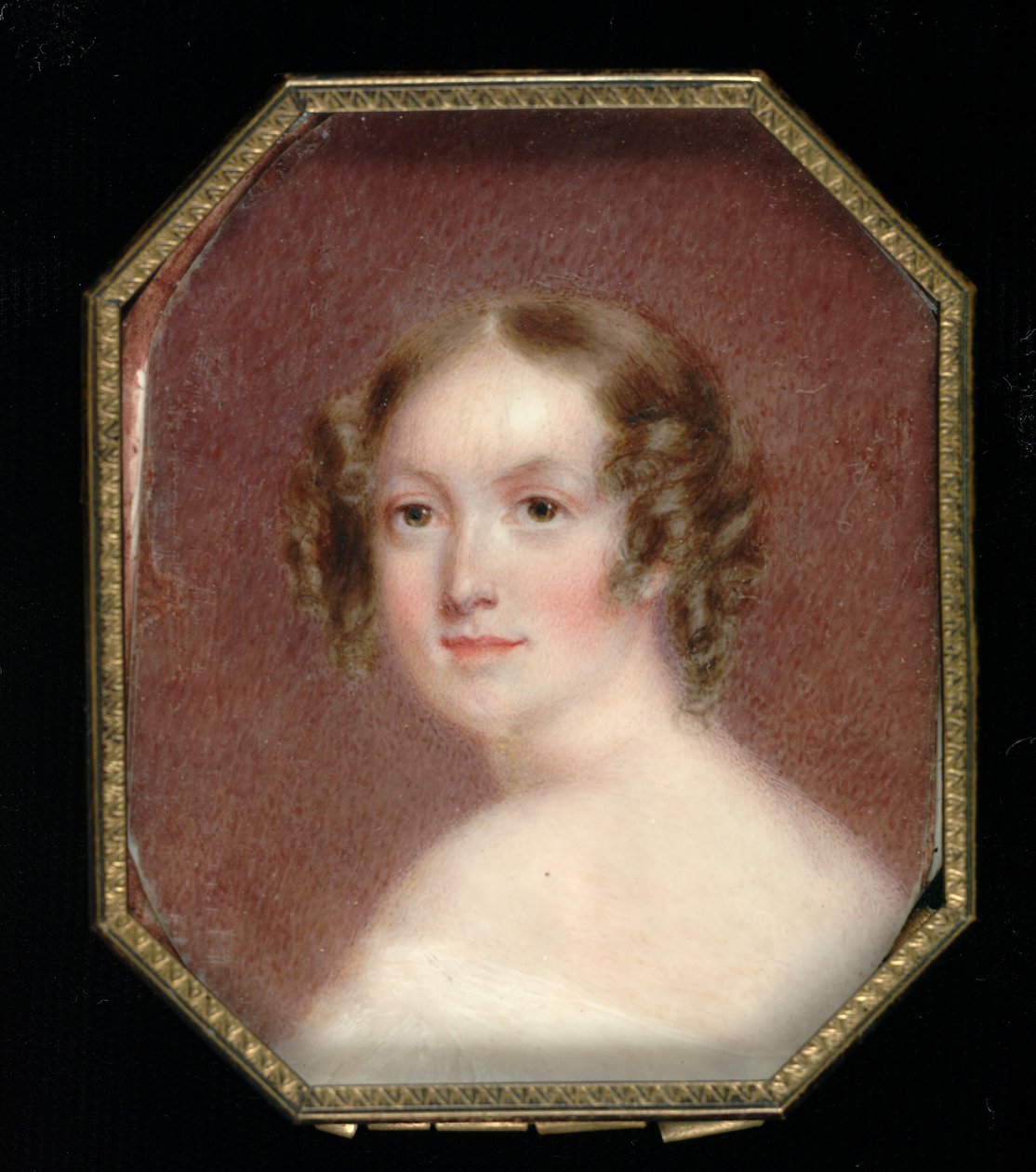 أنطوانيت بيتس ، كاليفورنيا. 1837. بواسطة غير معروف