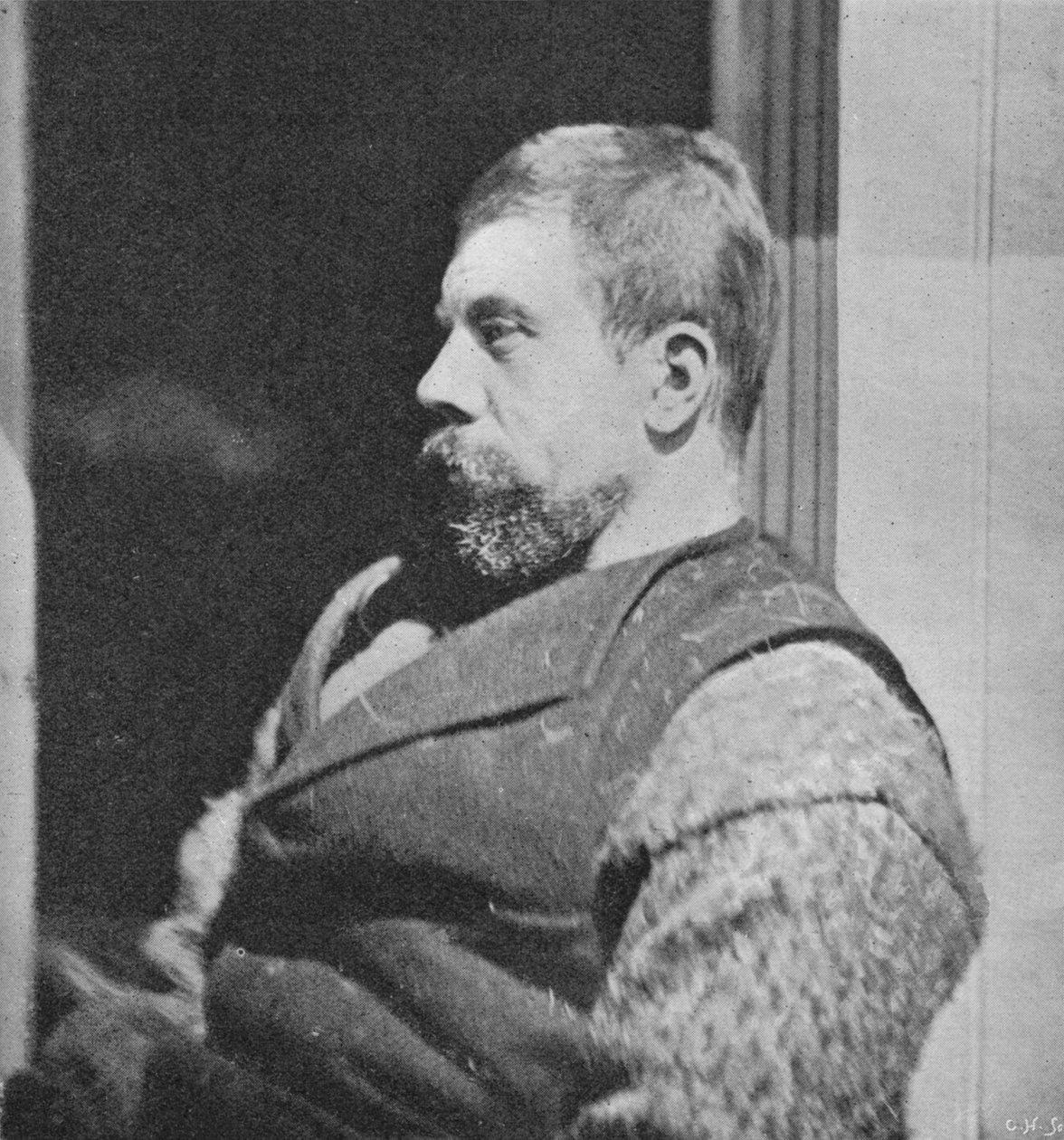أنطون أموندسن ، 1893 ، 1897 بواسطة غير معروف