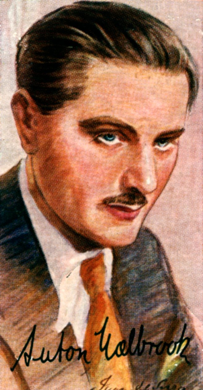 أنتون والبروك ، 1896-1967 ، ممثل نمساوي ، القرن العشرين بواسطة غير معروف