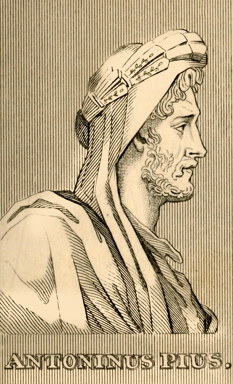 هادريان ، AD86-161 ، 1830. بواسطة غير معروف