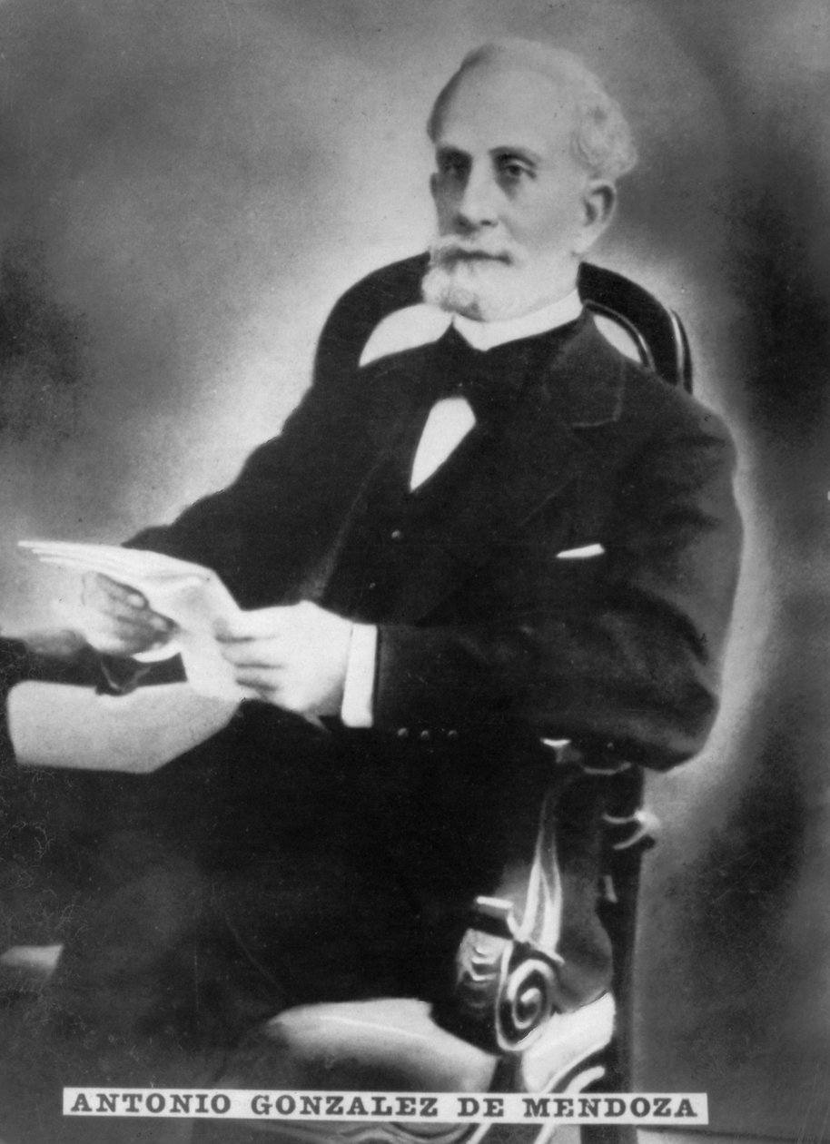 أنطونيو جونزاليس دي ميندوزا ، 1828-1906 ، 1920s بواسطة غير معروف