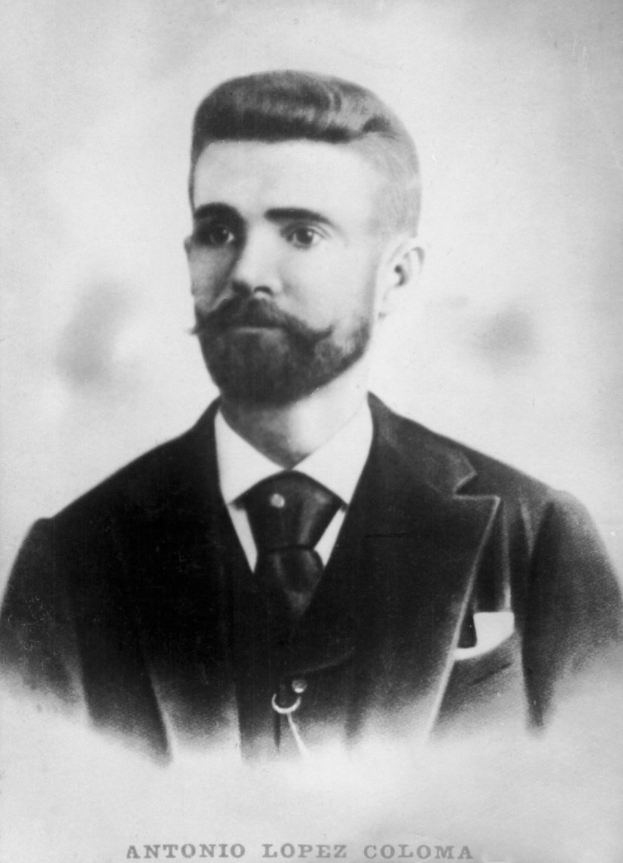 أنطونيو لوبيز كولوما ، 1859-1896 ، 1920s بواسطة غير معروف