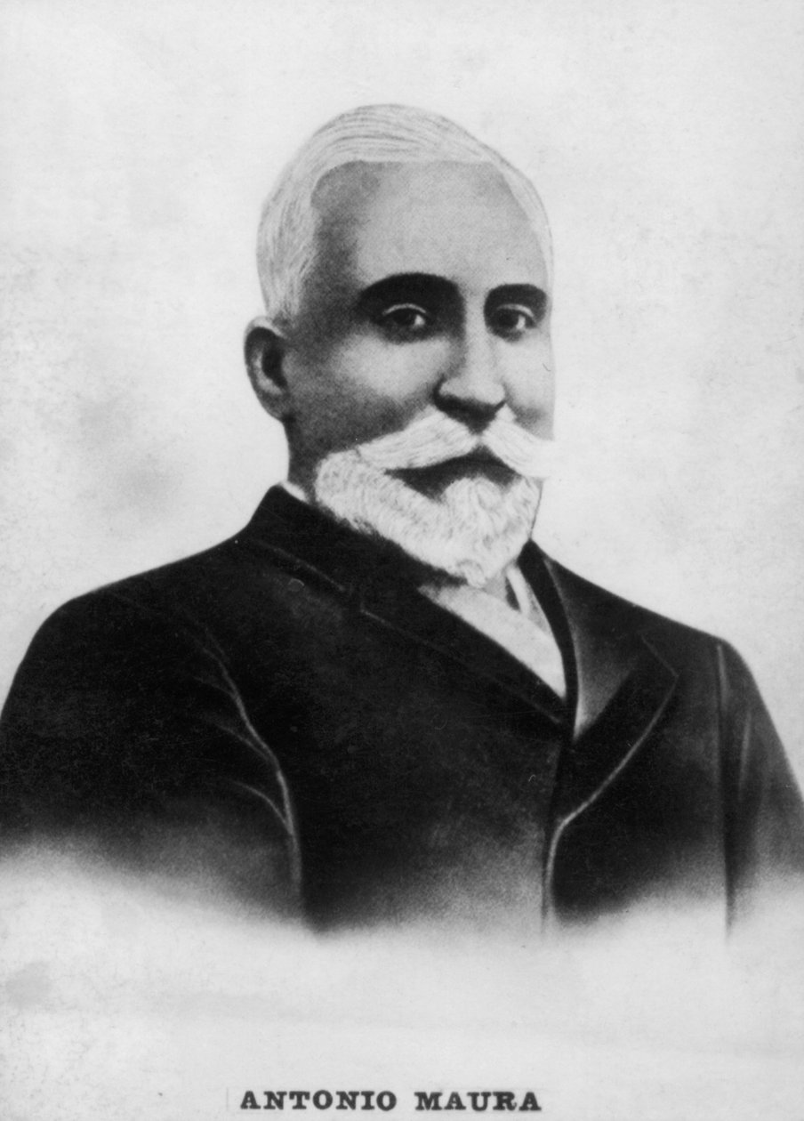 أنطونيو مورا ، 1853-1925 ، 1920s بواسطة غير معروف