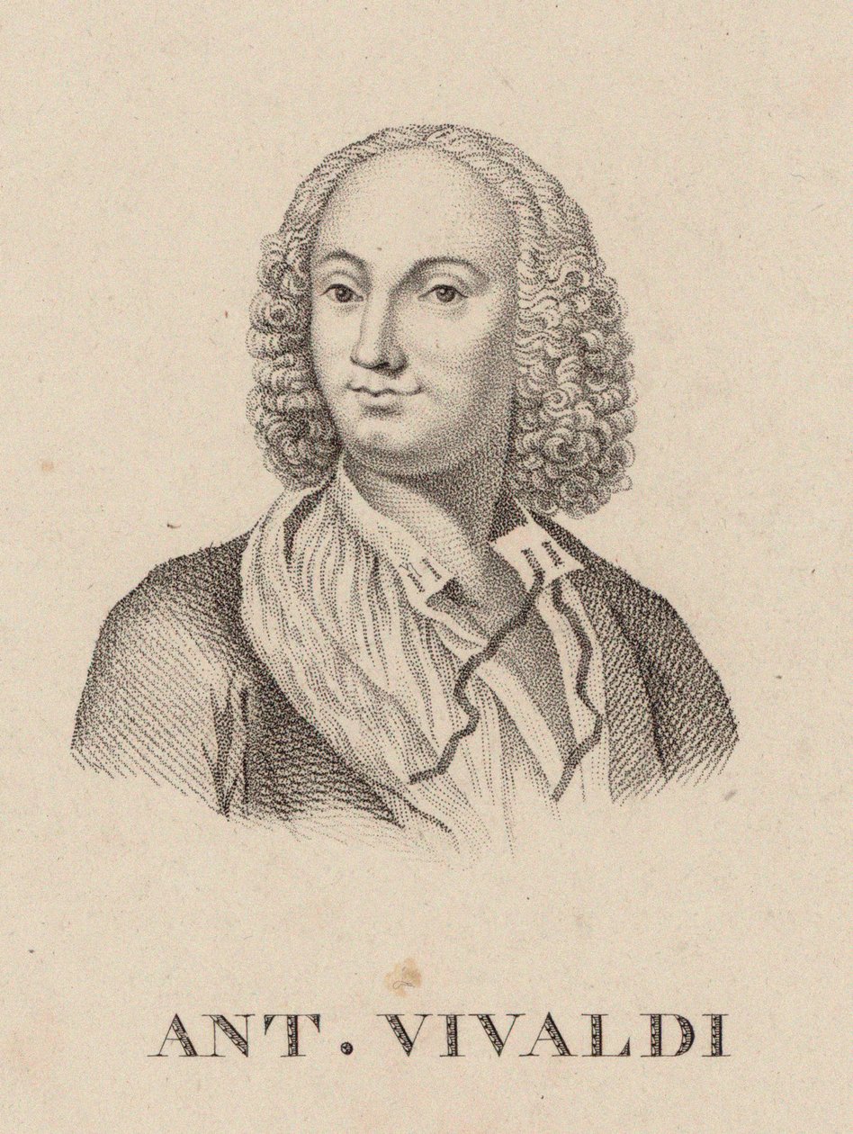 أنطونيو فيفالدي 1678-1741. بواسطة غير معروف
