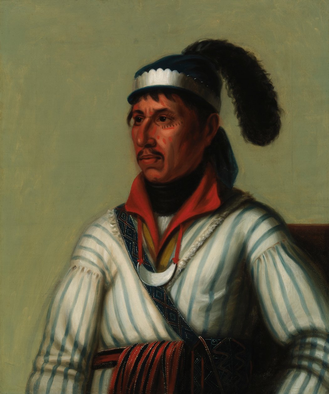 Apauly-Tustennuggee1825. بواسطة غير معروف